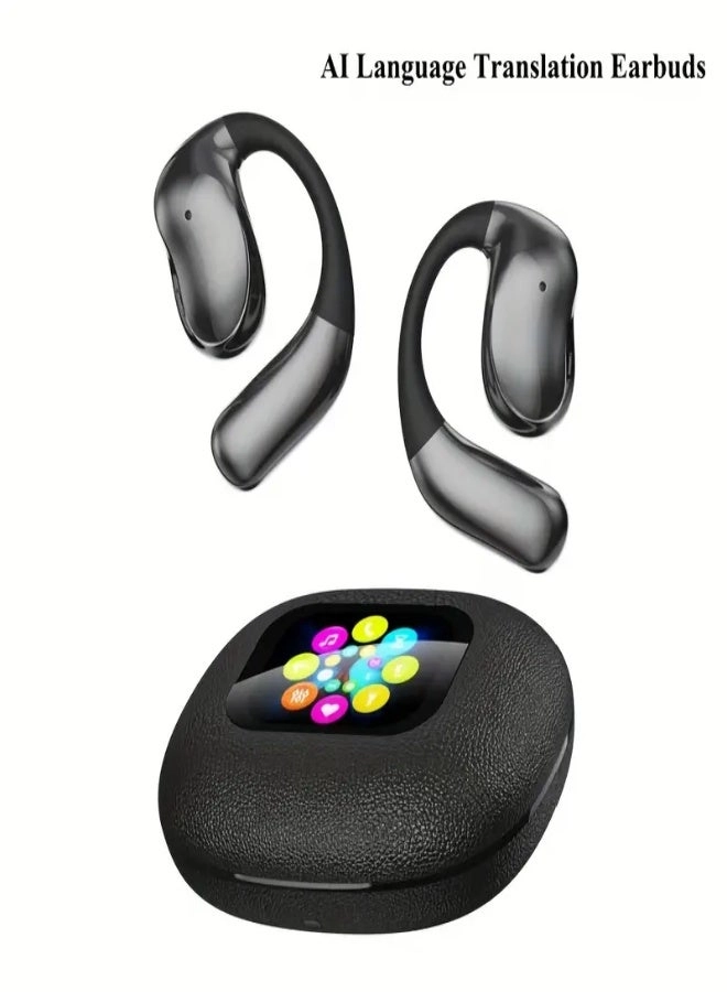 AROAQ AI Real-Time Translation Headphones - Wireless Headphone