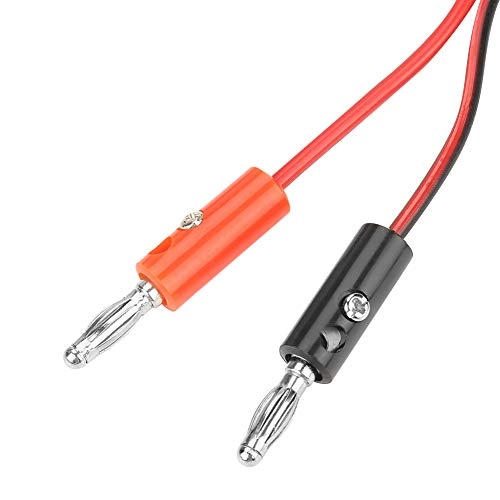 Banana Plug to Clip Cable - 5A 30V Banana plug to clip