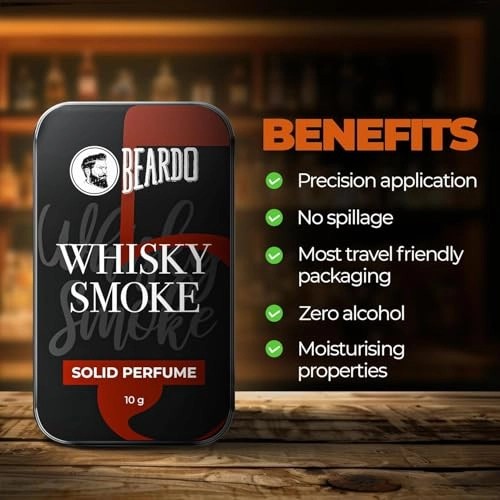 Whisky Smoke - Eau de Parfum 50ml Set