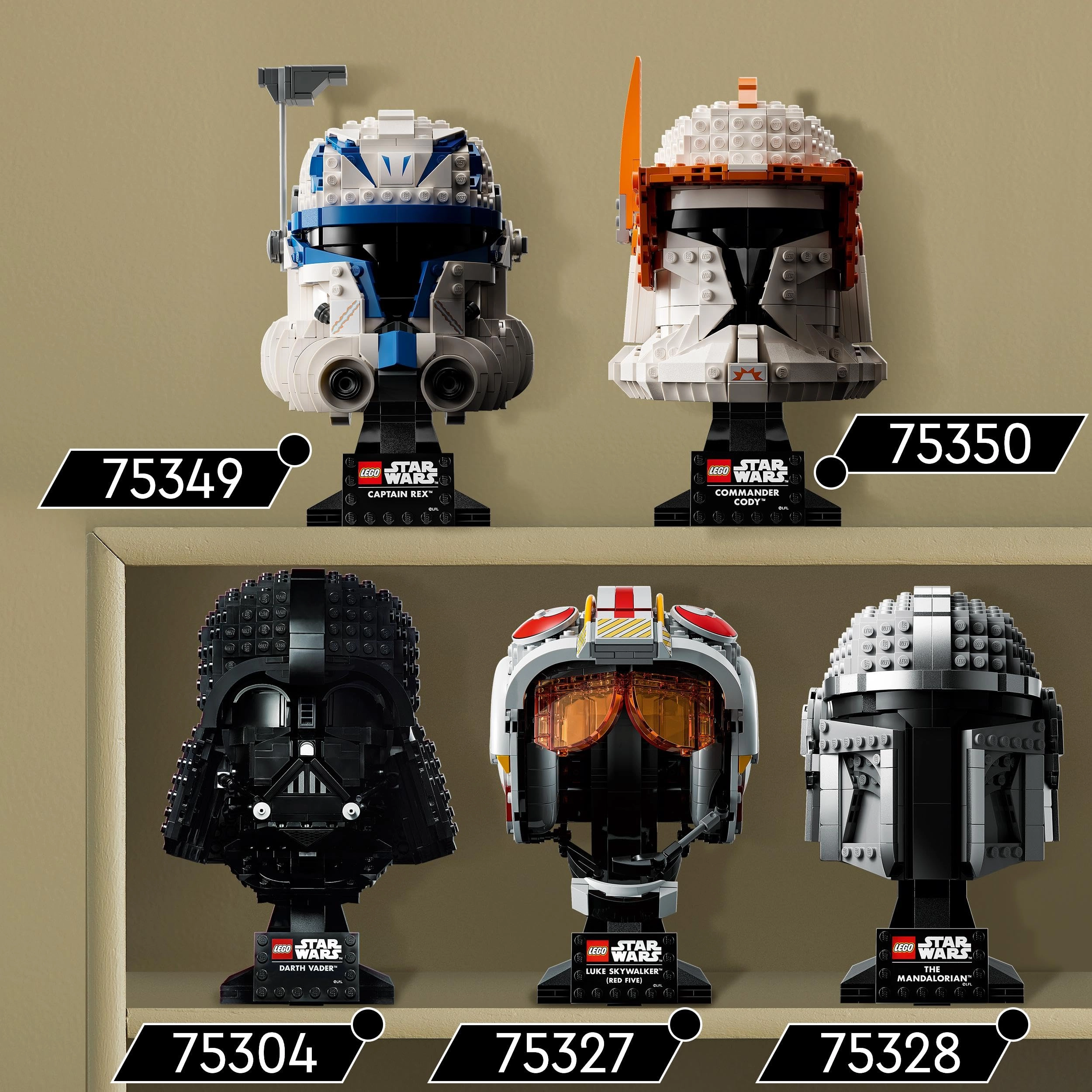 Star Wars Clone Commander Cody Helmet (75350)