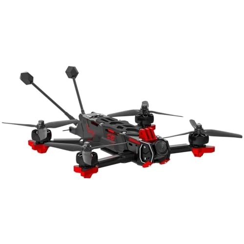 BNF Drone - No GPS ELRS 868 900M RX + O4 Air Unit Pro - 6S + G2 2207 1750KV Engines