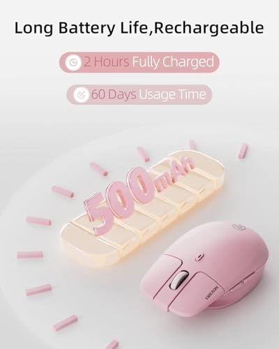 Q21 Mouse - 2.4G Bluetooth