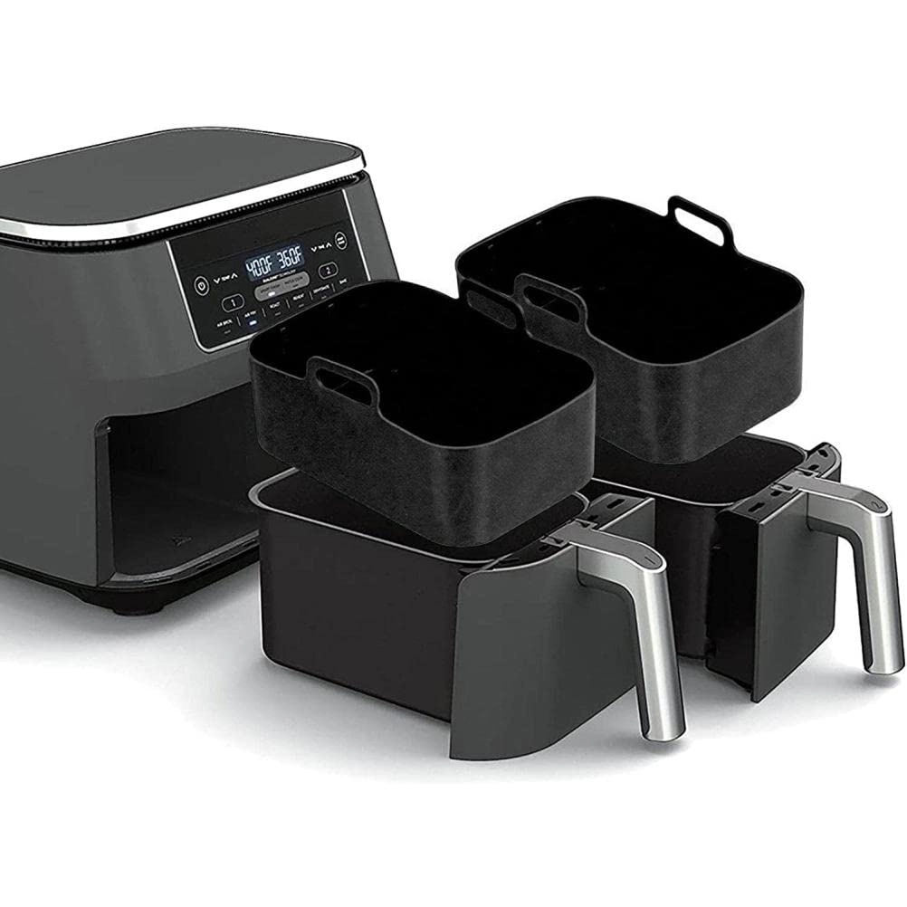 EMUKOEP Hot Air Fryer Silicone Insert - Silicone 2 piece(s)