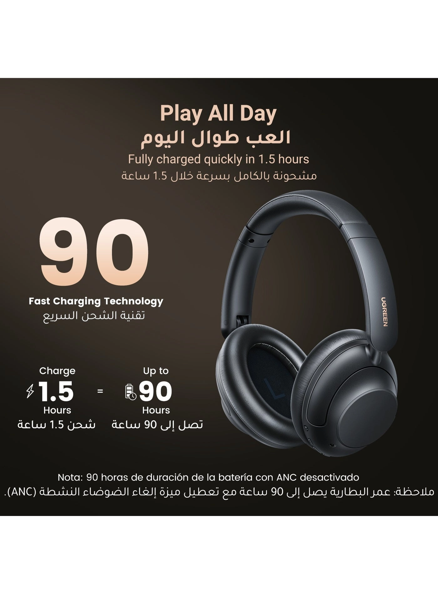 25255 Wireless Headphone