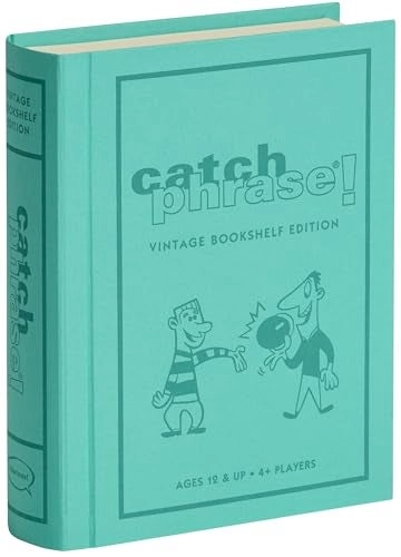 WS Game Company Catch Phrase - ages 12 and up 16 doublesided disks