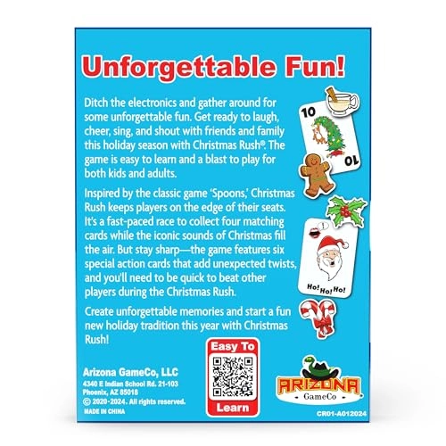 Christmas Rush - Ages 8 and Up