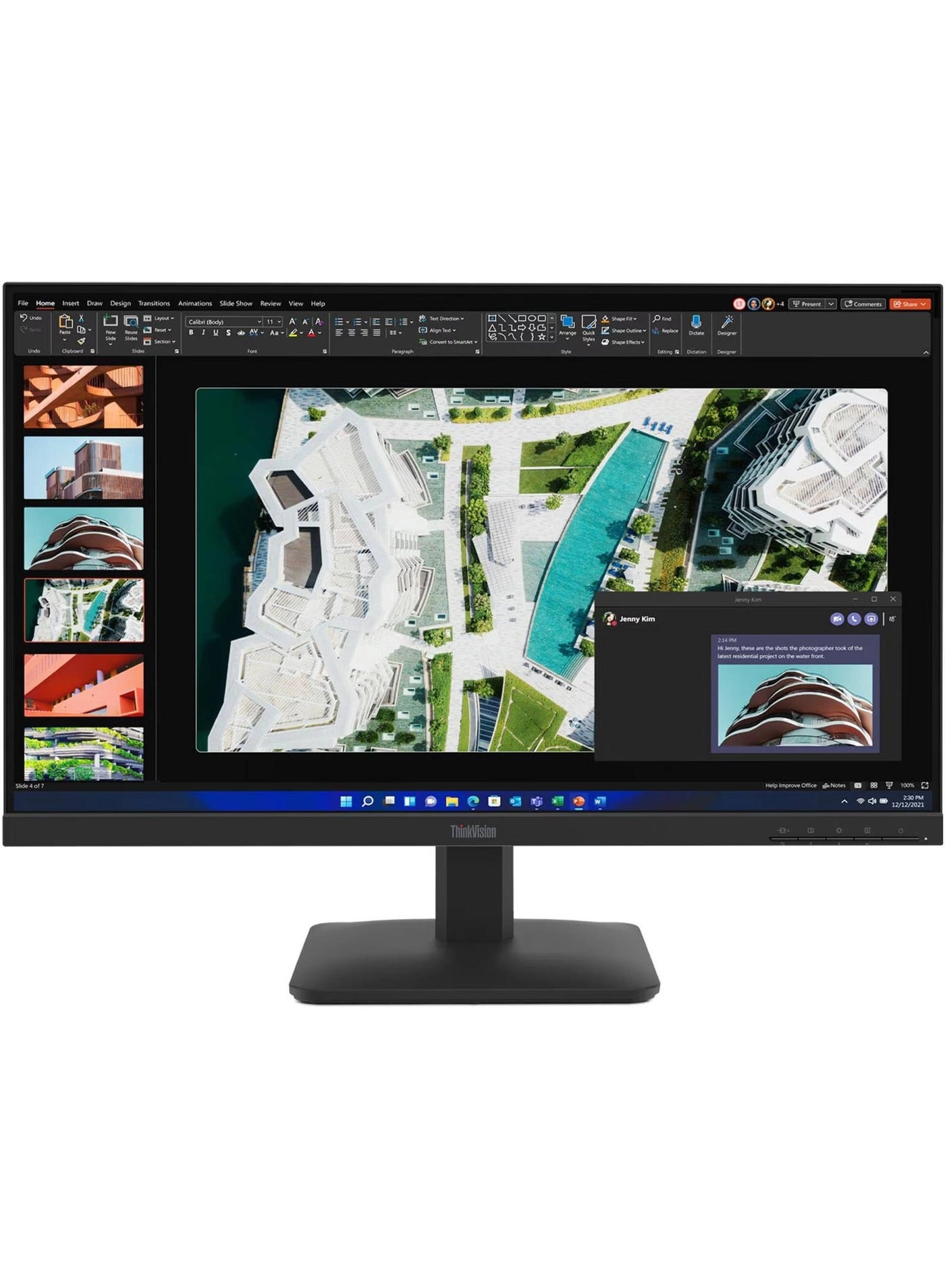 ThinkVision S27-4e - 64BEKAT1UK 27 in 1920x1080