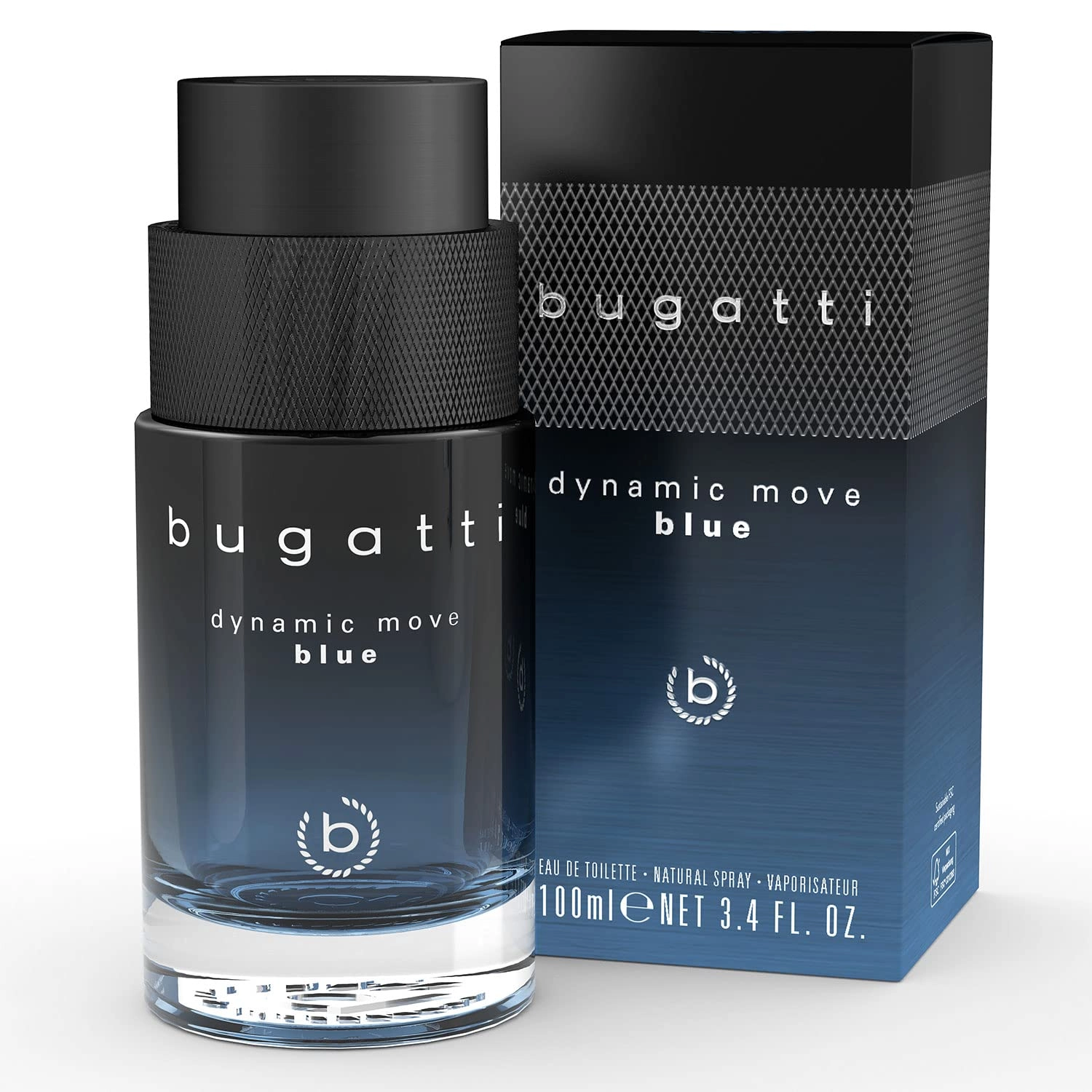 Dynamic Move Blue Eau de Toilette 100 ml