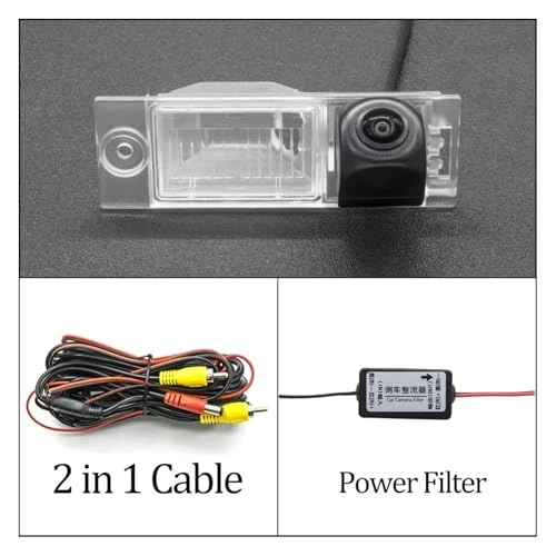 Rear View Camera - Night vision Wireless 1280 x 720 pixels