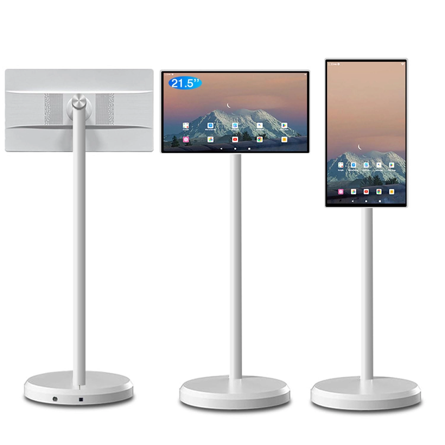 Mobile Portable TV - FHD 1080p 21.5 Inches