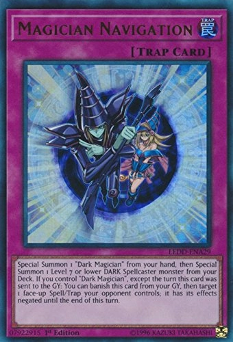 Yu-Gi-Oh! Magician Navigation - 1pcs 1st Edition