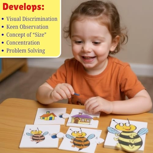 Smart Small to Big - 3+ 3 pieces