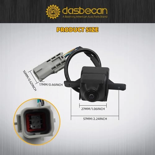 Rear View Backup Camera - Night vision