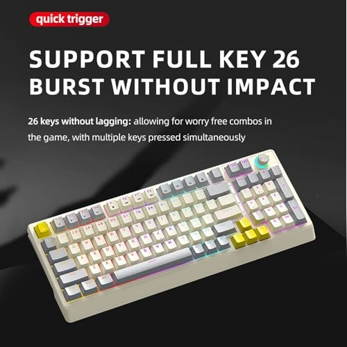 E-sports Mechanical Keyboard - Wired