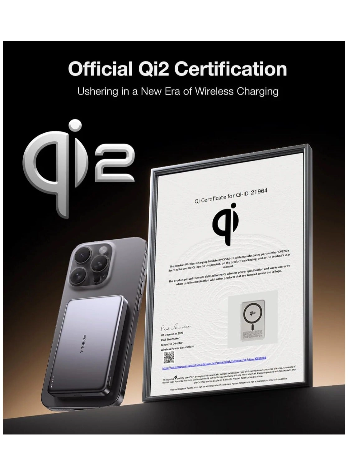 Go-MiniMag Qi 2.0 - 10000mAh 30W Qi2