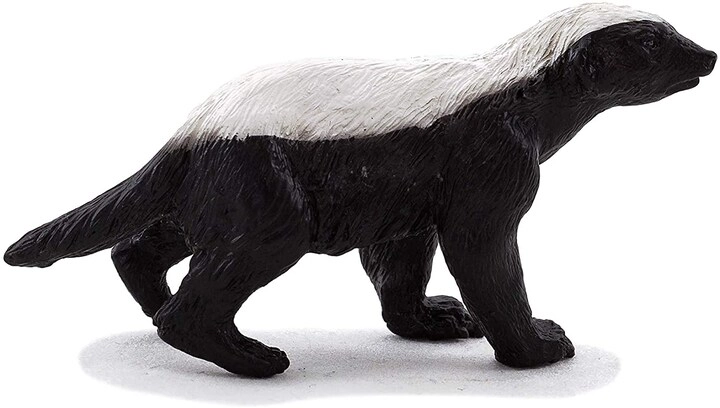 Play and Dream Mojo Honey Badger - Hand painted