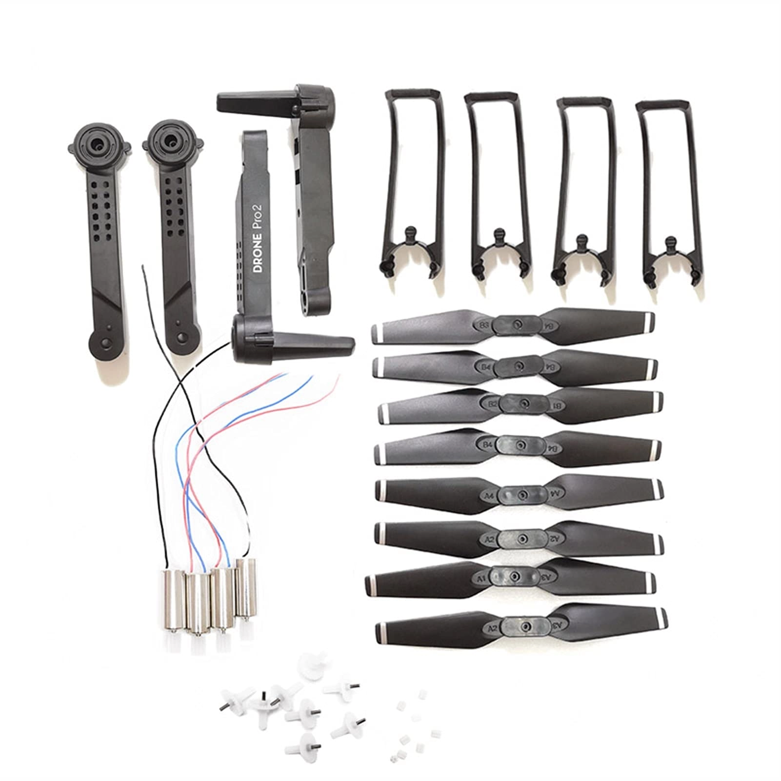 Vexilon Store arm - For S70 S70pro Black + guard + propeller + motor + big gear + small gear