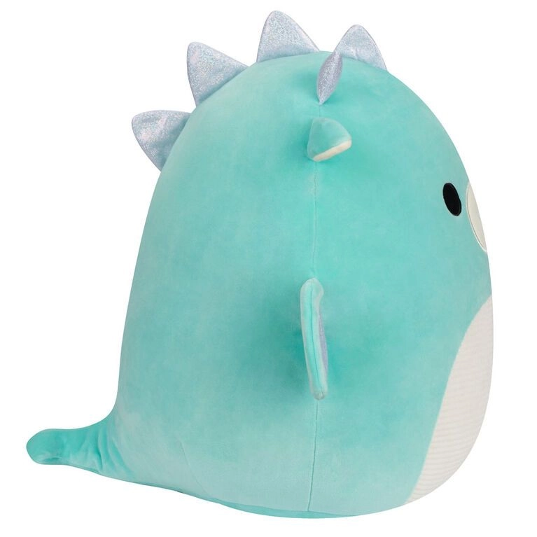 Miles the Teal Dragon 40 cm Plush Corduroy Belly