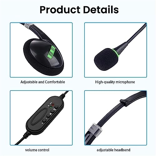 YXT-0412 Wired Headset