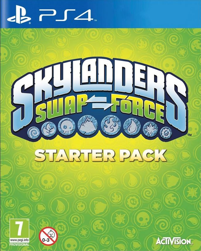 Activision Skylanders SWAP Force Value Bundle Starter Pack - PlayStation 4