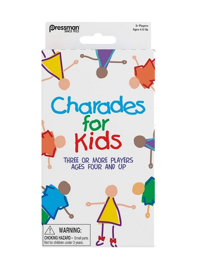Charades for Kids - 4 - 8 years English