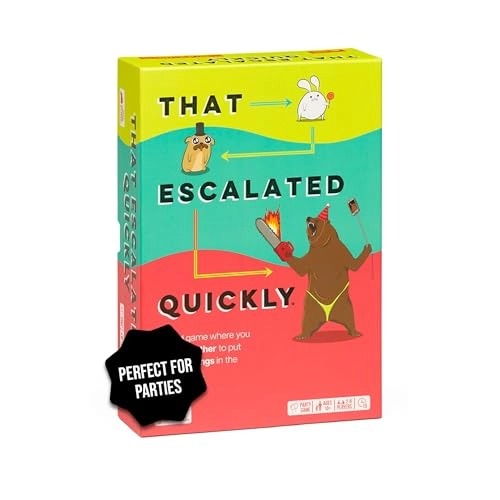 That Escalated Quickly - Card Game