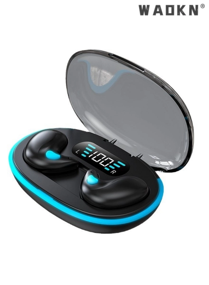 WAOKN Invisible Flat Earphones Wireless Earbud