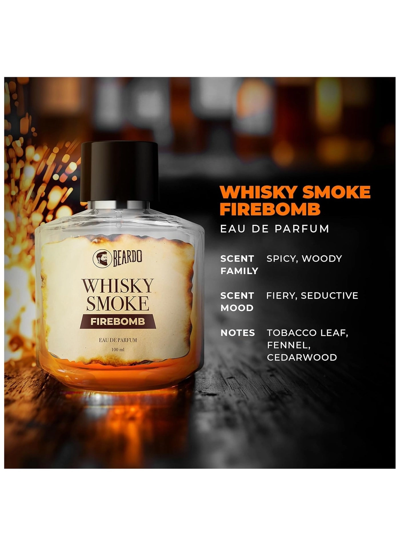 Smoke Firebomb Eau de Parfum 100 ml