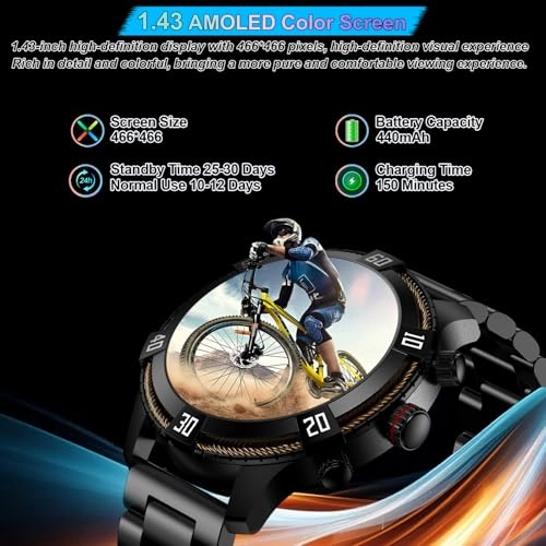Military Smart Watch