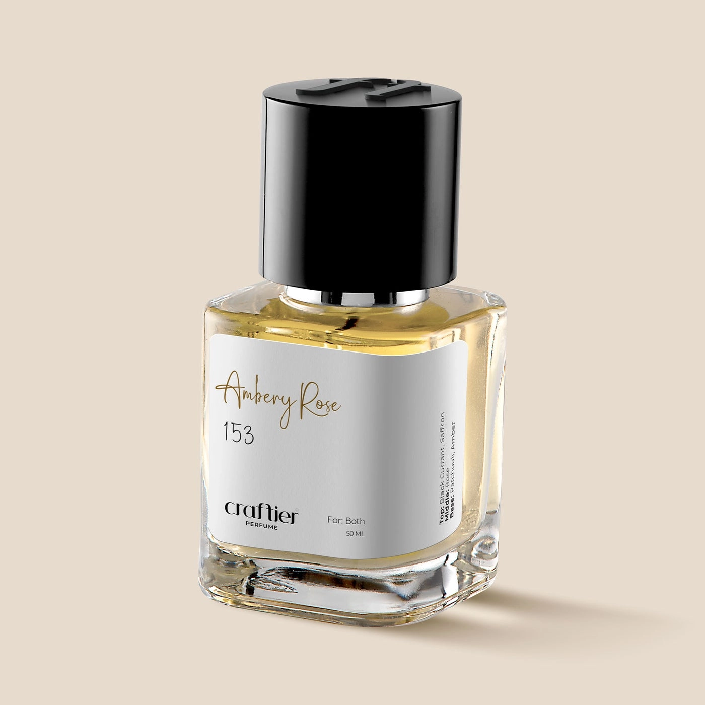 AMBERY ROSE Eau de Parfum 50ml