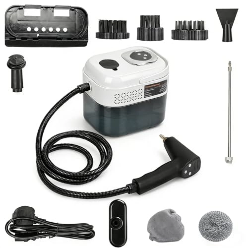 Pressurized Steam Cleaner - 3 BAR 1700ML