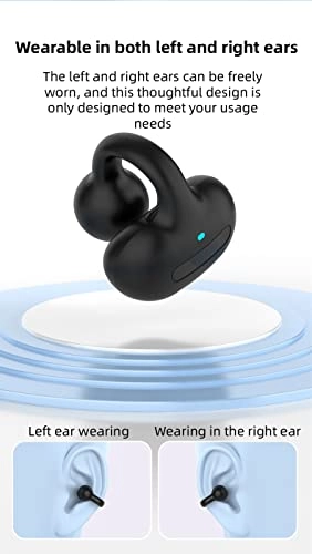 Wireless Bluetooth Earphone Clip V5.3 Wireless Earbud