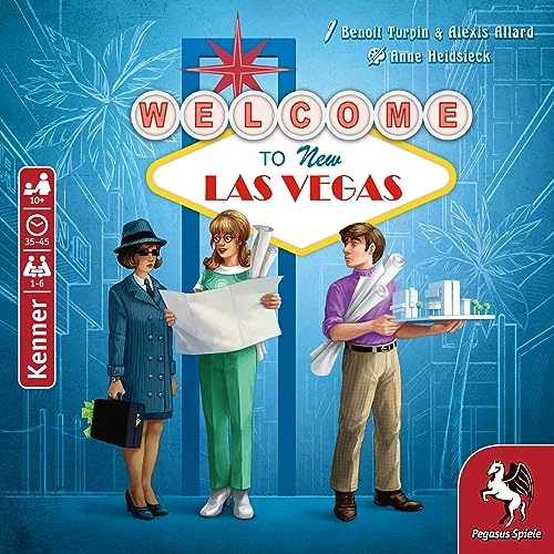 Welcome to new Las Vegas (German)