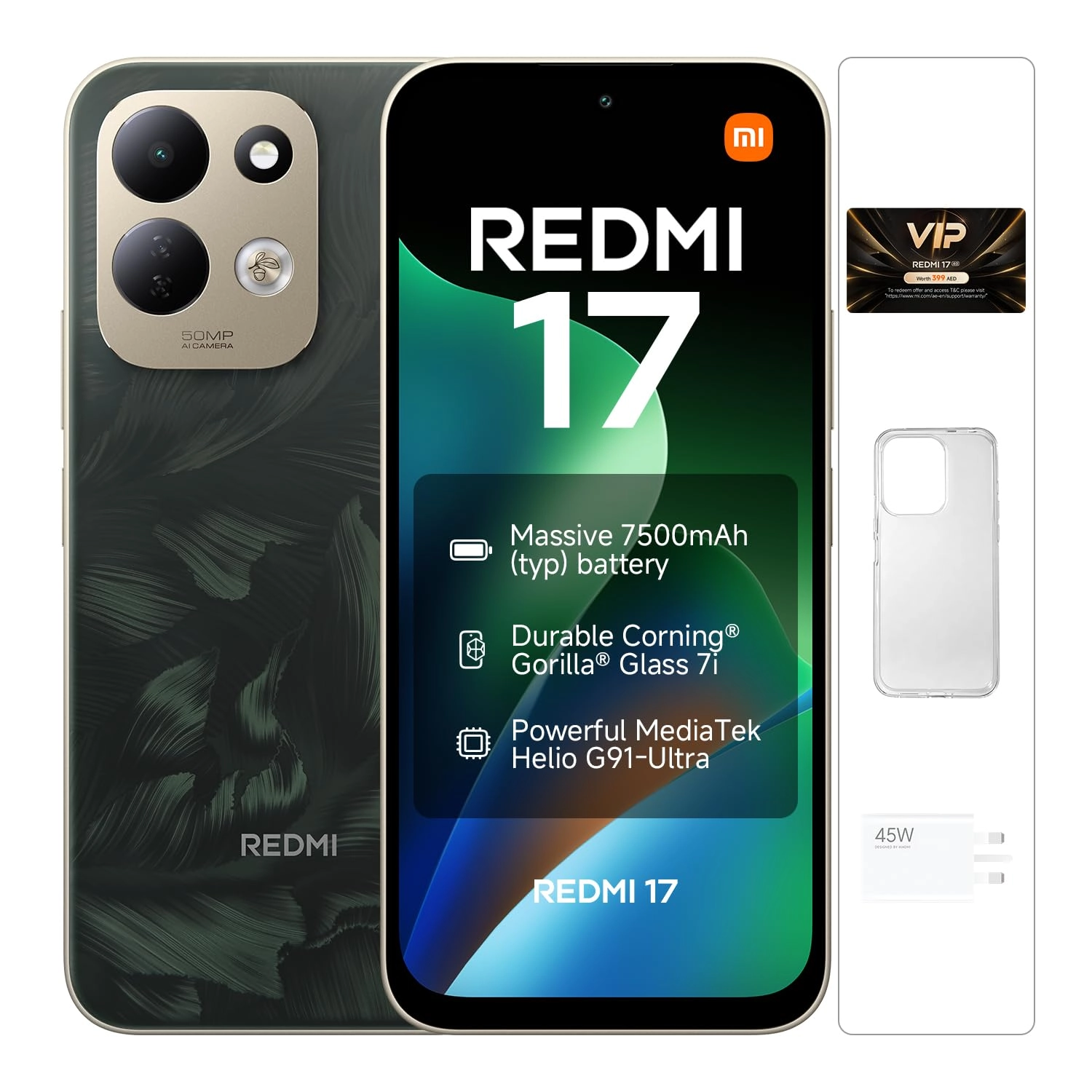 17 4GB 128GB