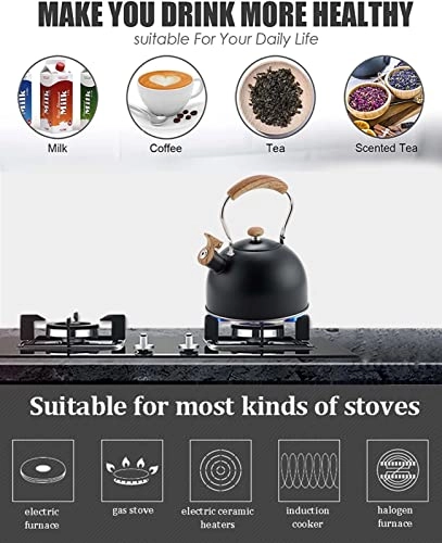 Stainless Steel Kettle - 2.5L