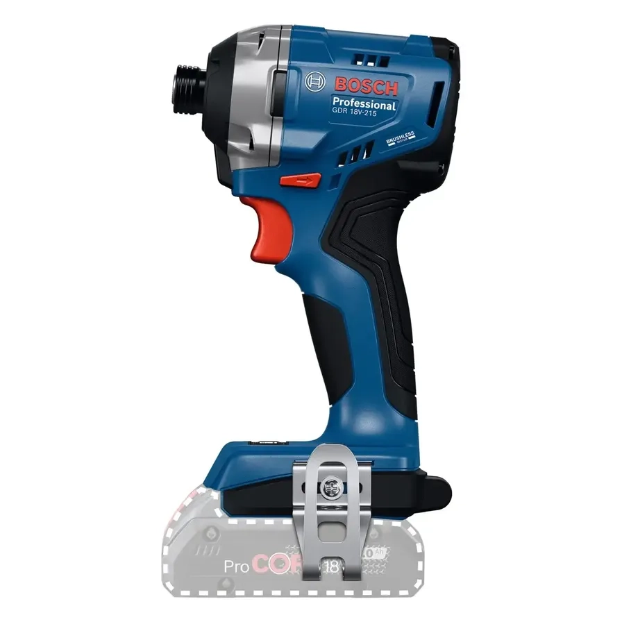 GDR 18V-215 - Cordless Compact 3,300 RPM