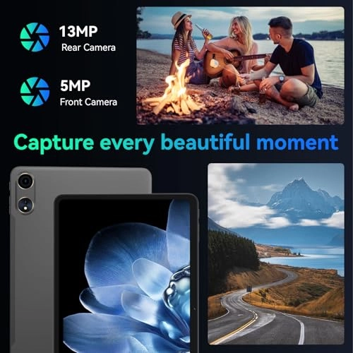 Android 15 Tablet - 128GB 12"