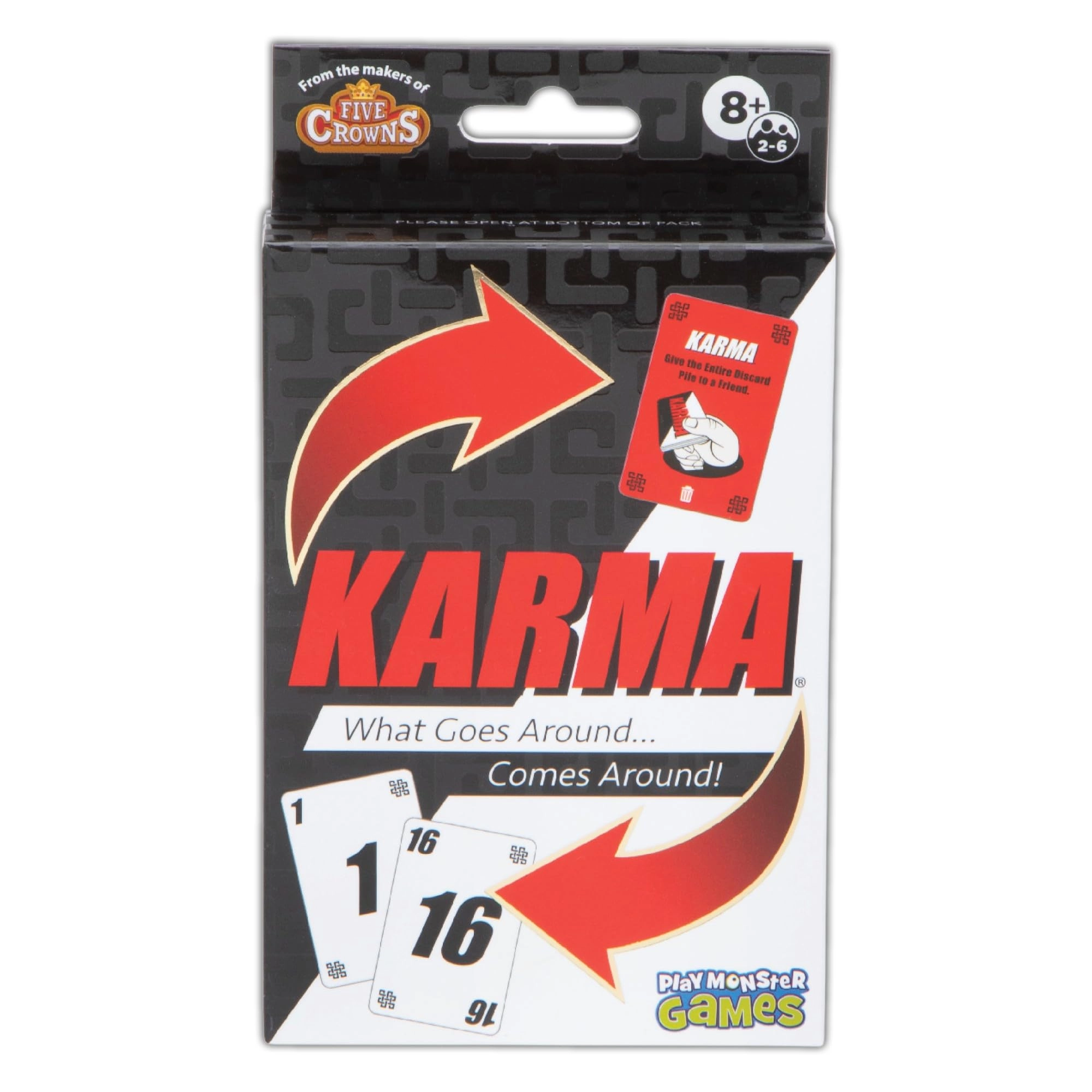 Playmonster Karma Card Game