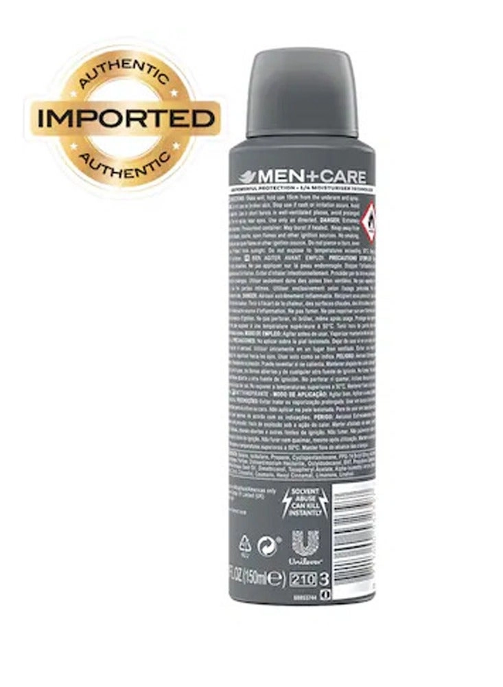 Men+Care Invisible Dry - 150ml