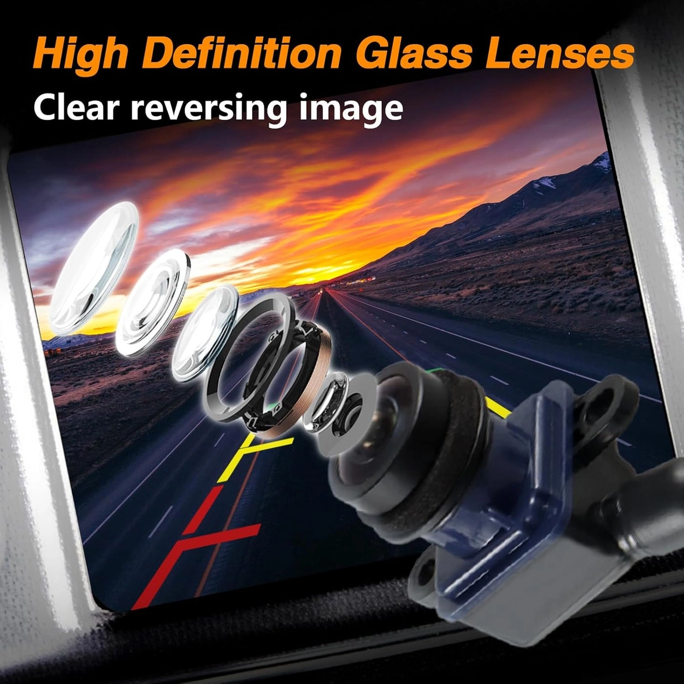 Rear View Backup Camera - 720P