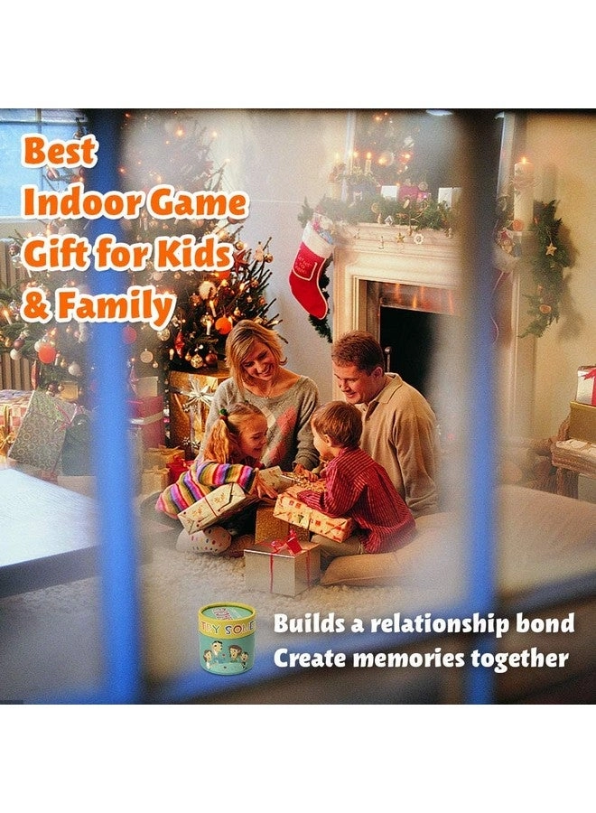 Jacks Game - With Ball Retro Vintage