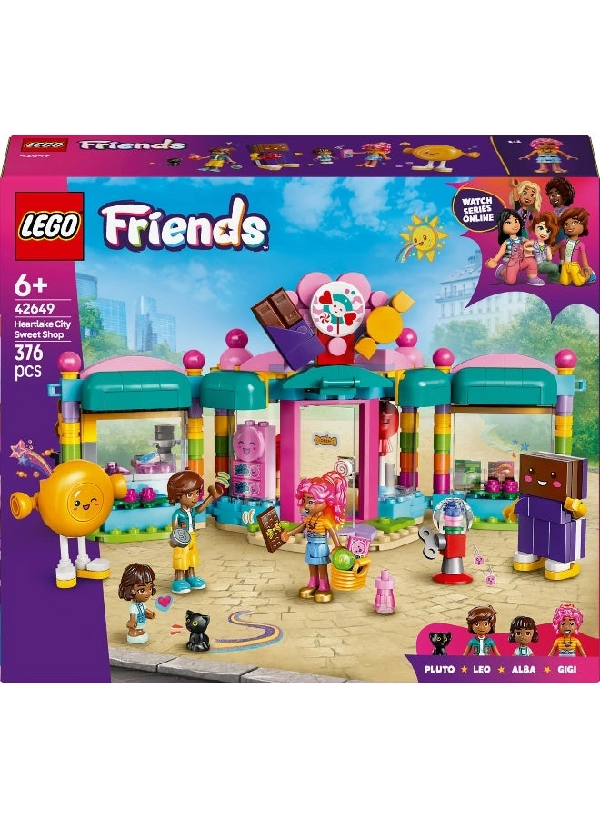 Friends Heartlake City Sweet Shop (42649)