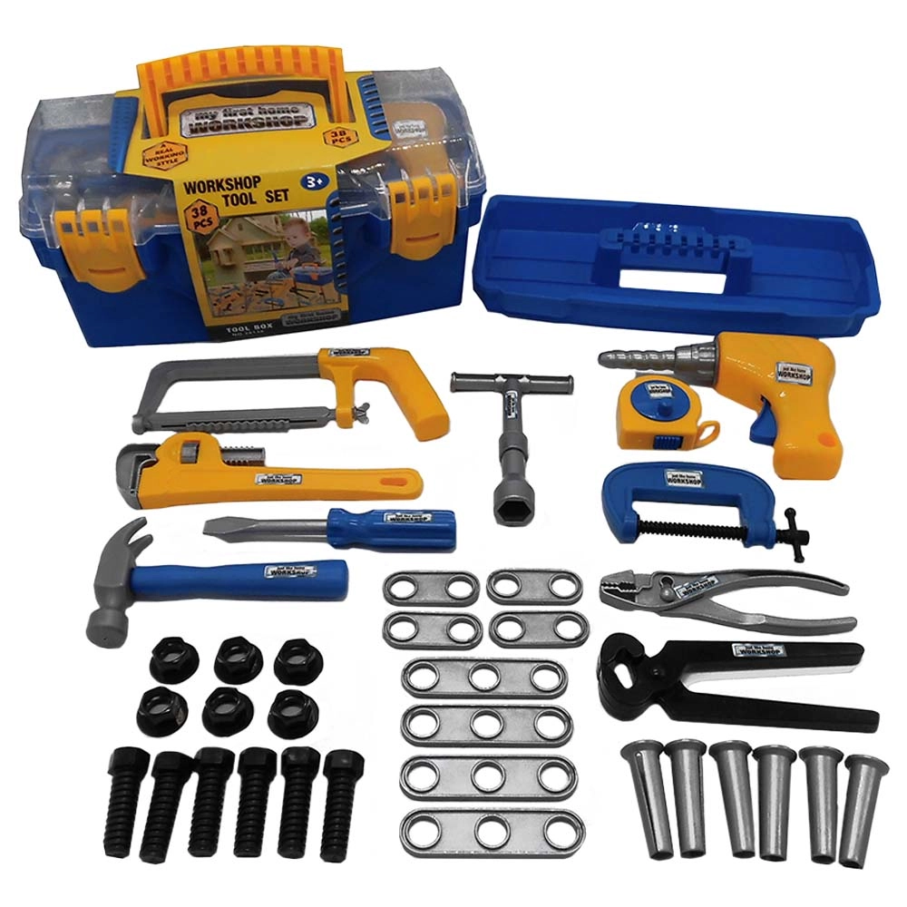 Jawda Tool Box - 38pcs (BTG-020789)