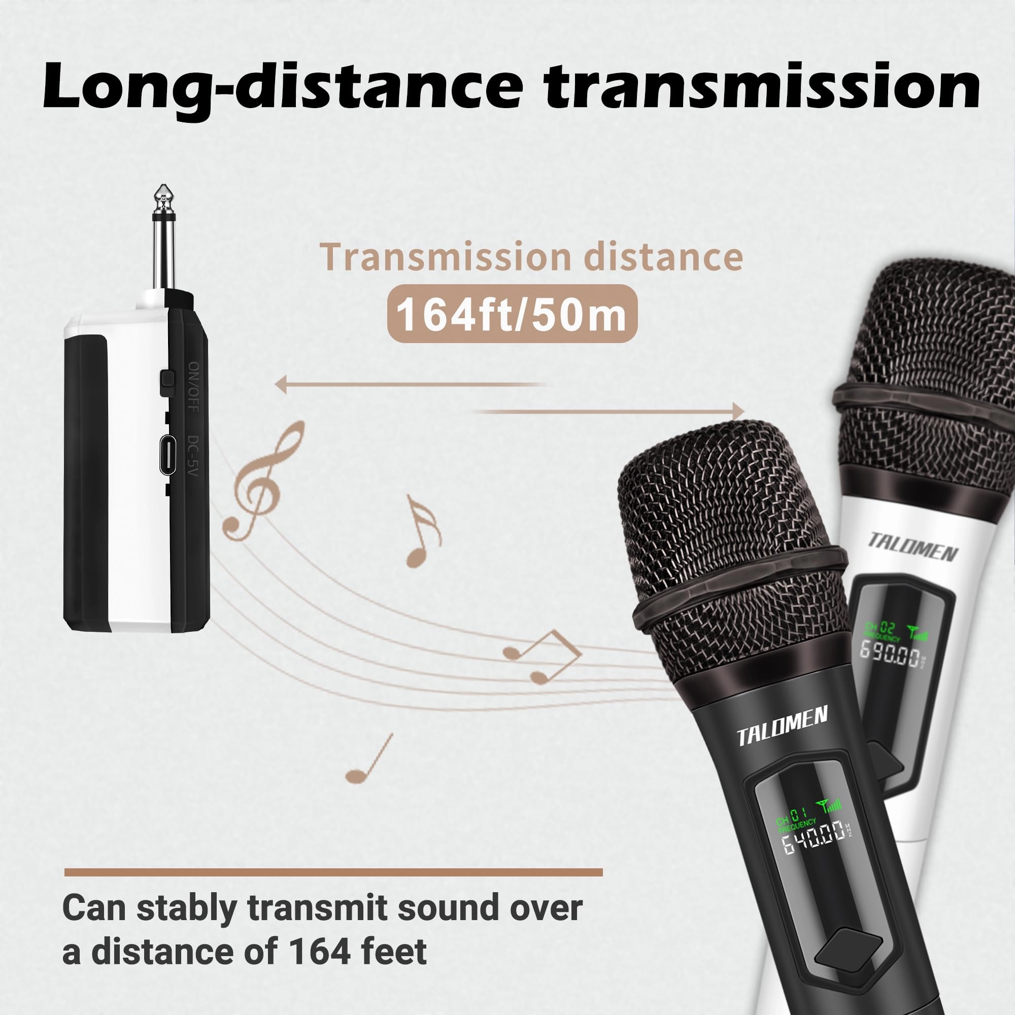 K60 - 2 x handheld wireless microphone