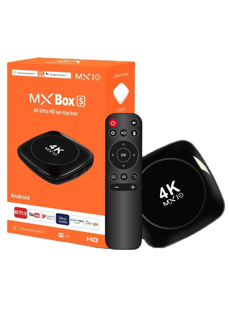 Smart TV Box 4K Android 13