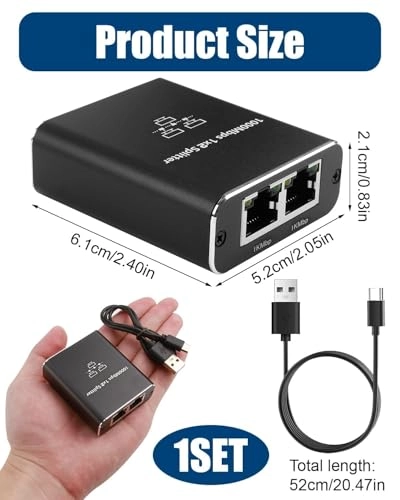 switch ethernet 2 port 2-Ports