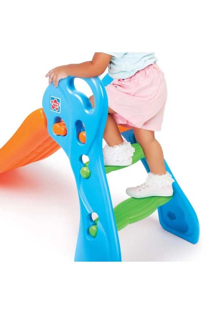 Grow'n Up Qwikfold Climb N Slide - Foldable Compact