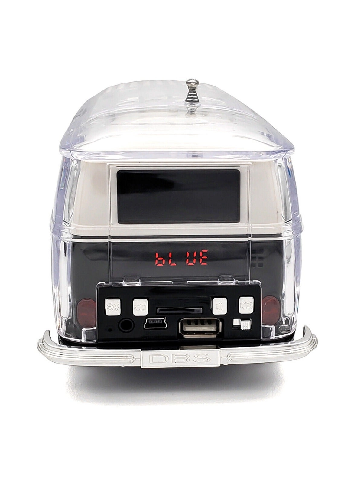 Retro Camper Van Bluetooth Speaker - FM MP3 Rechargeable
