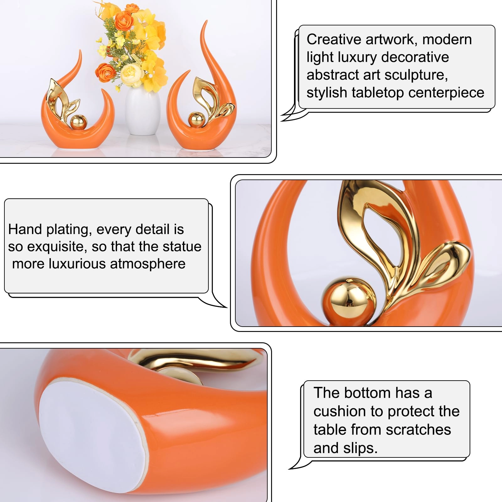 Abstract Sculptures - Ceramic