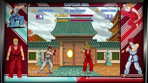 Street Fighter 30th Anniversary - Code in Box